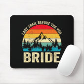 Letzter Weg vor der Veil Bride Retro Wanderweg Bac Mousepad (Mit Mouse)
