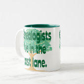 Letzter Weg Zweifarbige Tasse (Vorderseite Links)