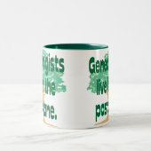 Letzter Weg Zweifarbige Tasse (Mittel)