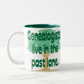 Letzter Weg Zweifarbige Tasse (Links)