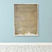 Letzter Wille und Testament des Künstlers Leinwanddruck (Insitu (Holzboden))