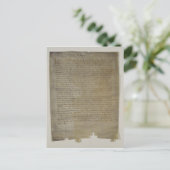 Letzter Wille und Testament des Künstlers Postkarte (Stehend Vorderseite)