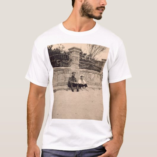 Letzter Zar und Tsarevich T-Shirt (Vorderseite)