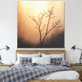 Letzter Zeitgeist Leinwanddruck (Insitu (Schlafzimmer))