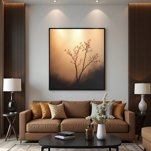 Letzter Zeitgeist Leinwanddruck