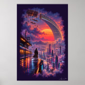 Letzter Zug nach Aurelion Poster (Vorne)