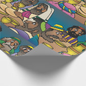 Letztes Abendbrot Geschenkpapier (Ecke)