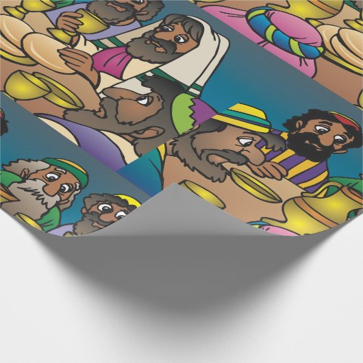 Letztes Abendbrot Geschenkpapier (Ecke)