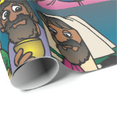 Letztes Abendbrot Geschenkpapier (Rolleneckpunkt)