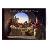 Letztes Abendessen (Vorderseite (Horizontal))