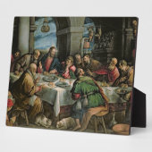 Letztes Abendessen 3 Fotoplatte (Seite)