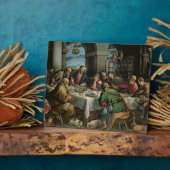 Letztes Abendessen 3 Fotoplatte (Seite)