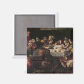 Letztes Abendessen 3 Magnet (Vorderseite/Rückseite)