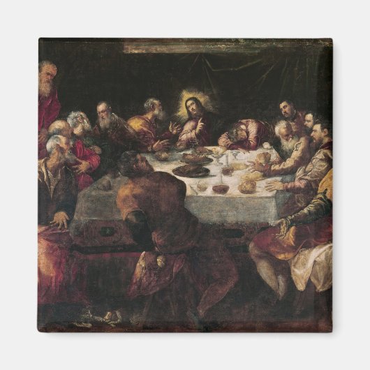 Letztes Abendessen 3 Magnet (Vorne)