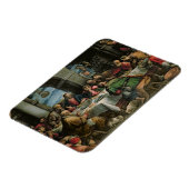Letztes Abendessen 3 Magnet (Linke Seite)