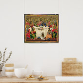Letztes Abendessen 3 Poster (Küche)