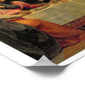 Letztes Abendessen 3 Poster (Ecke)