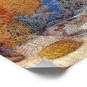 Letztes Abendessen - Christus Poster (Ecke)