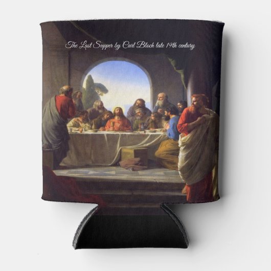 Letztes Abendessen Dosenkühler (Vorderseite)