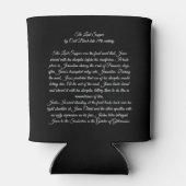 Letztes Abendessen Dosenkühler (Rückseite)