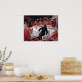 Letztes Abendessen - El Greco - c1595 Poster (Küche)