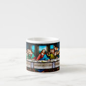 Letztes Abendessen "Espresso" Spezialität Tasse (Vorderseite)