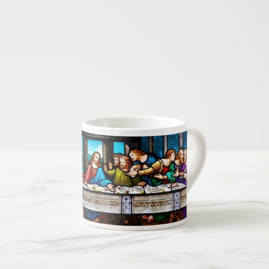 Letztes Abendessen "Espresso" Spezialität Tasse (Vorderseite Rechts)