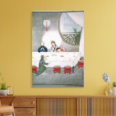 Letztes Abendessen Leinwanddruck (Insitu (Wohnzimmer))