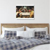 Letztes Abendessen Leinwanddruck (Insitu (Schlafzimmer))