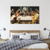 Letztes Abendessen Leinwanddruck (Insitu (Schlafzimmer))