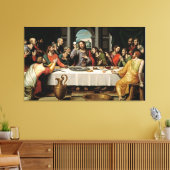 Letztes Abendessen Leinwanddruck (Insitu (Wohnzimmer))