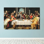 Letztes Abendessen Leinwanddruck (Insitu (Holzboden))