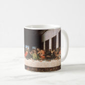Letztes Abendessen-LEONARDO da Vinci Kaffeetasse (VorderseiteRechts)