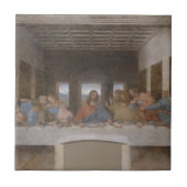 Letztes Abendessen-Leonardo da Vinci-Malen Fliese (Vorderseite)