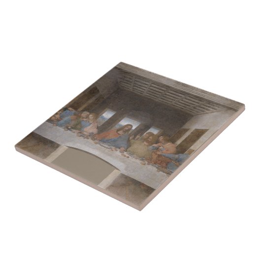 Letztes Abendessen-Leonardo da Vinci-Malen Fliese (Seite)