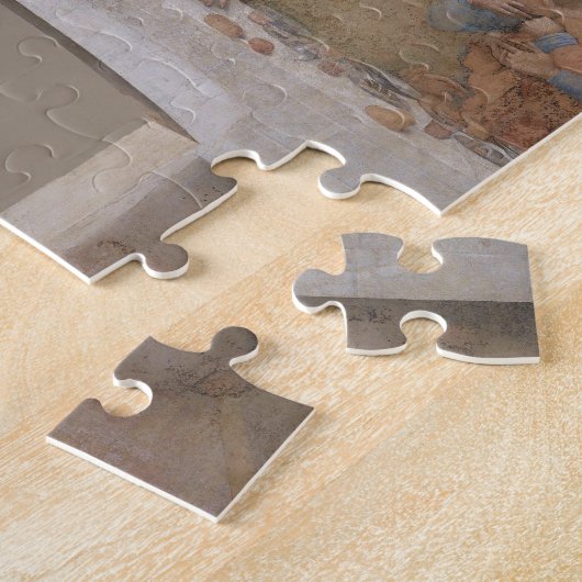 Letztes Abendessen-Leonardo da Vinci-Malen Puzzle (Seite)