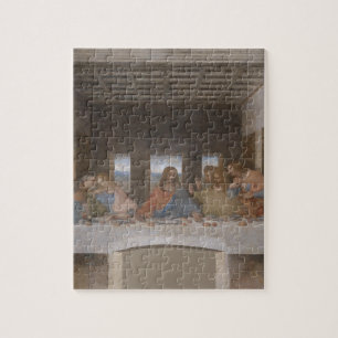 Letztes Abendessen-Leonardo da Vinci-Malen Puzzle