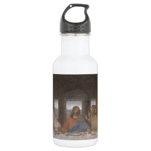 Letztes Abendessen-Leonardo da Vincis spätes Edelstahlflasche