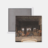 Letztes Abendessen Magnet (Vorderseite/Rückseite)