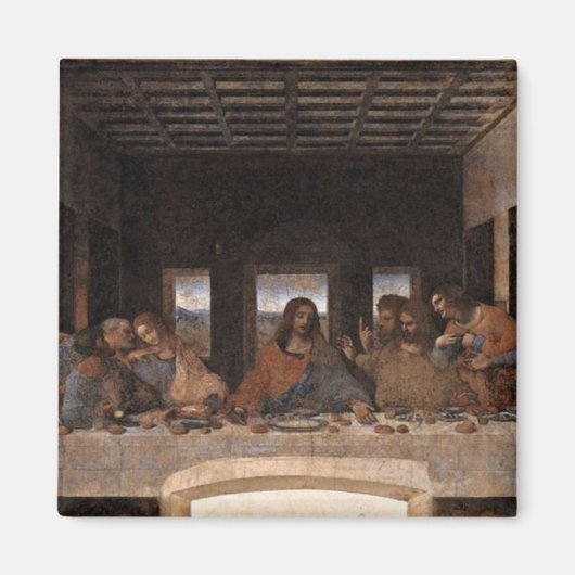 Letztes Abendessen Magnet (Vorne)