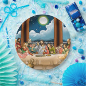 Letztes Abendessen-Pappteller Pappteller (Party)