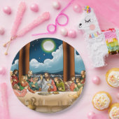 Letztes Abendessen-Pappteller Pappteller (Party)