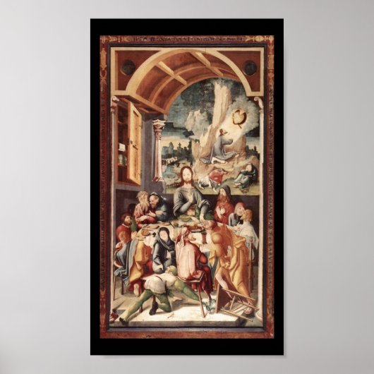 Letztes Abendessen Poster (Vorne)