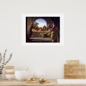 Letztes Abendessen Poster (Küche)
