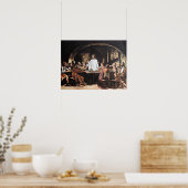 Letztes Abendessen Poster (Küche)