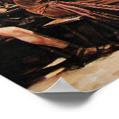 Letztes Abendessen Poster (Ecke)