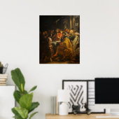 Letztes Abendessen Poster (Heimbüro)