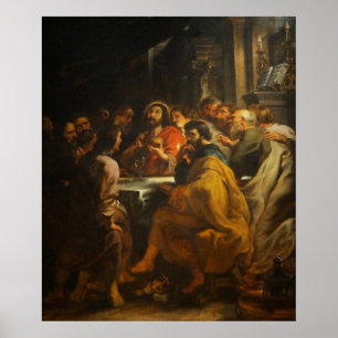 Letztes Abendessen Poster