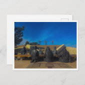 Letztes Abendessen Postkarte (Vorne/Hinten)