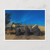 Letztes Abendessen Postkarte (Vorderseite)